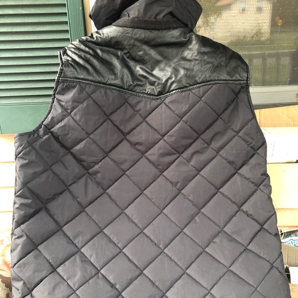 U.S polo ASSN. paneled vest button up jacket - Picture 3 of 7